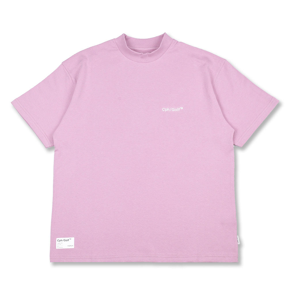 MEN MOCKNECK TEE – Cph/Golf™︎
