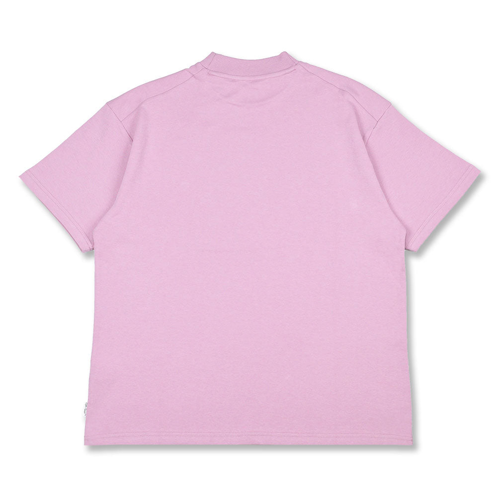 新品未使用 cph/golf mock neck tee PINK XL Cph/Golf™ LOGO HALF MOCK NECK TEE PINK – Cph/Golf™︎