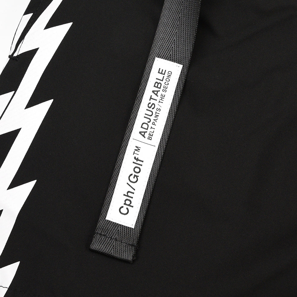 THUNDER STRIPES ADJUSTABLE SHORT L ブラック Women's Track Shorts | Black | On Japan