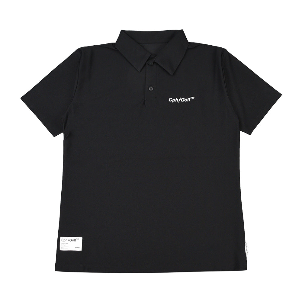 Cph/Golf 長袖ポロシャツ L 黒 Cph/Golf 長袖ポロシャツ L 黒 - メルカリ