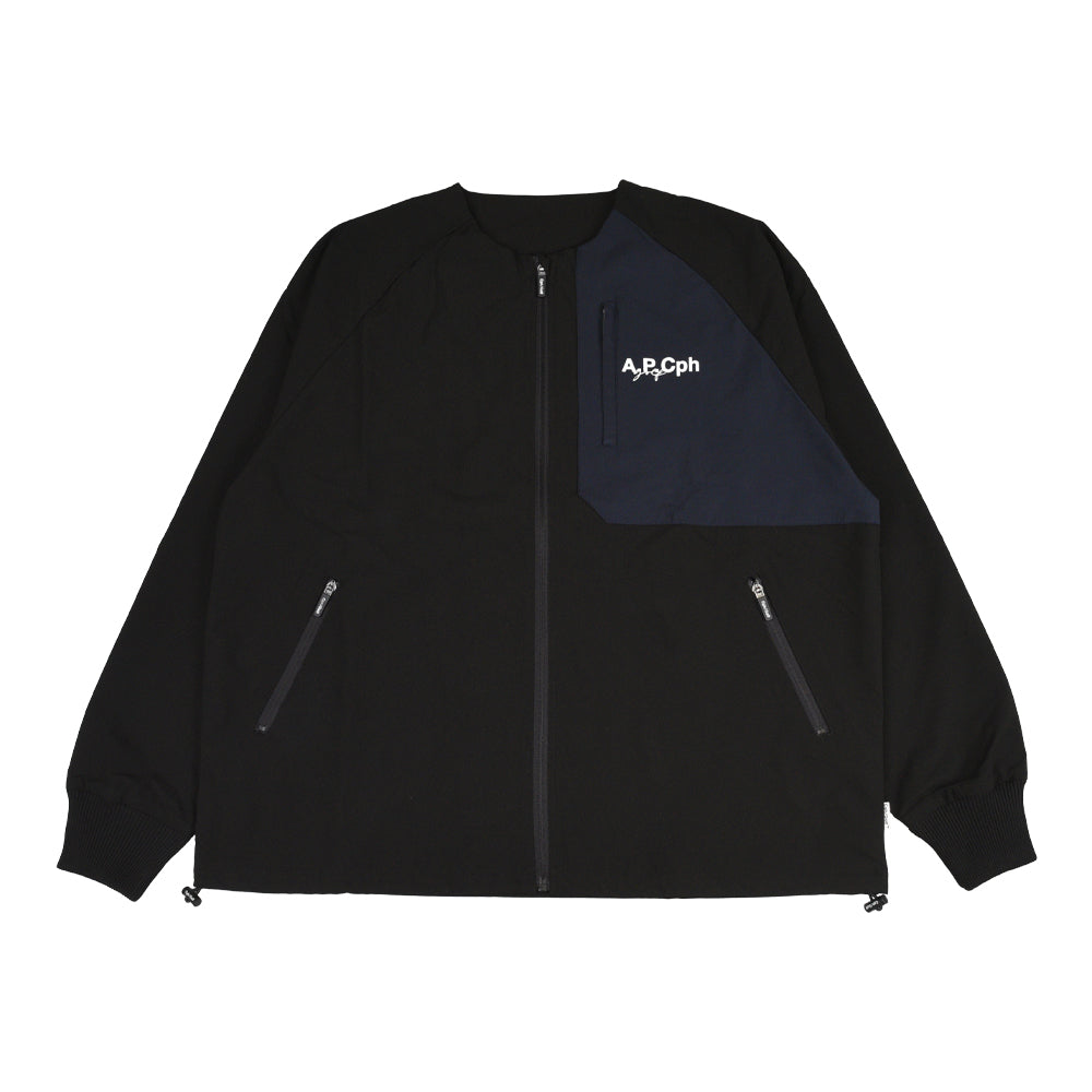 A.P.Cph/Golf ZIPPER NO COLLAR JACKET – Cph/Golf™︎