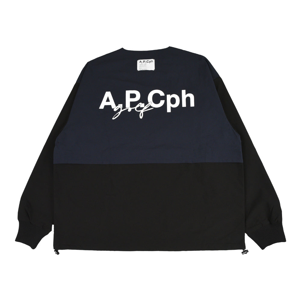 A.P.Cph/Golf ZIPPER NO COLLAR JACKET – Cph/Golf™︎