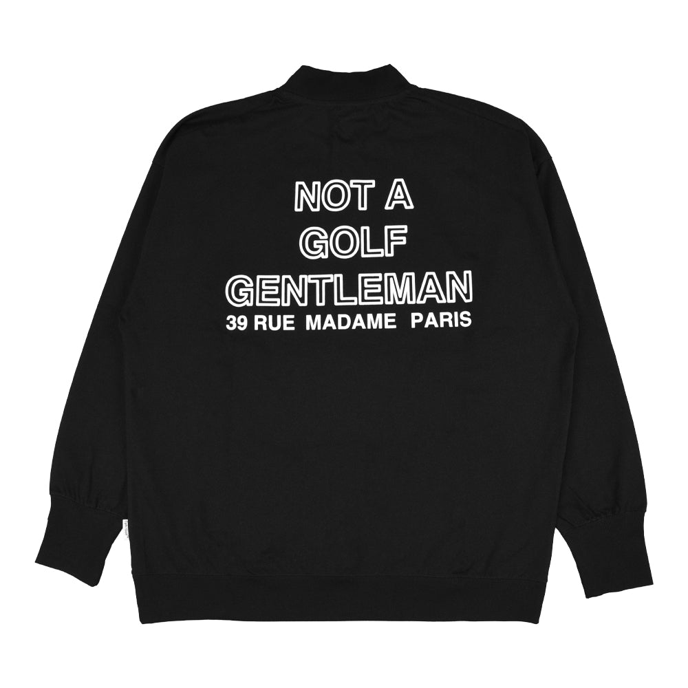 A.P.Cph/Golf HALF ZIP GENTLEMAN L/S MOCK NECK TEE – Cph/Golf™︎