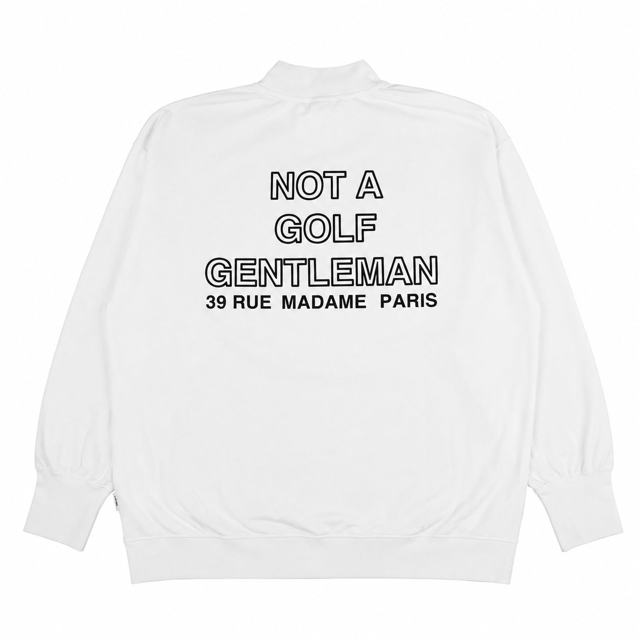 Cph/Golf NOT A GOLF GENTLEMAN Tシャツ A.P.Cph/Golf HALF ZIP GENTLEMAN L/S MOCK NECK TEE – Cph/Golf™︎