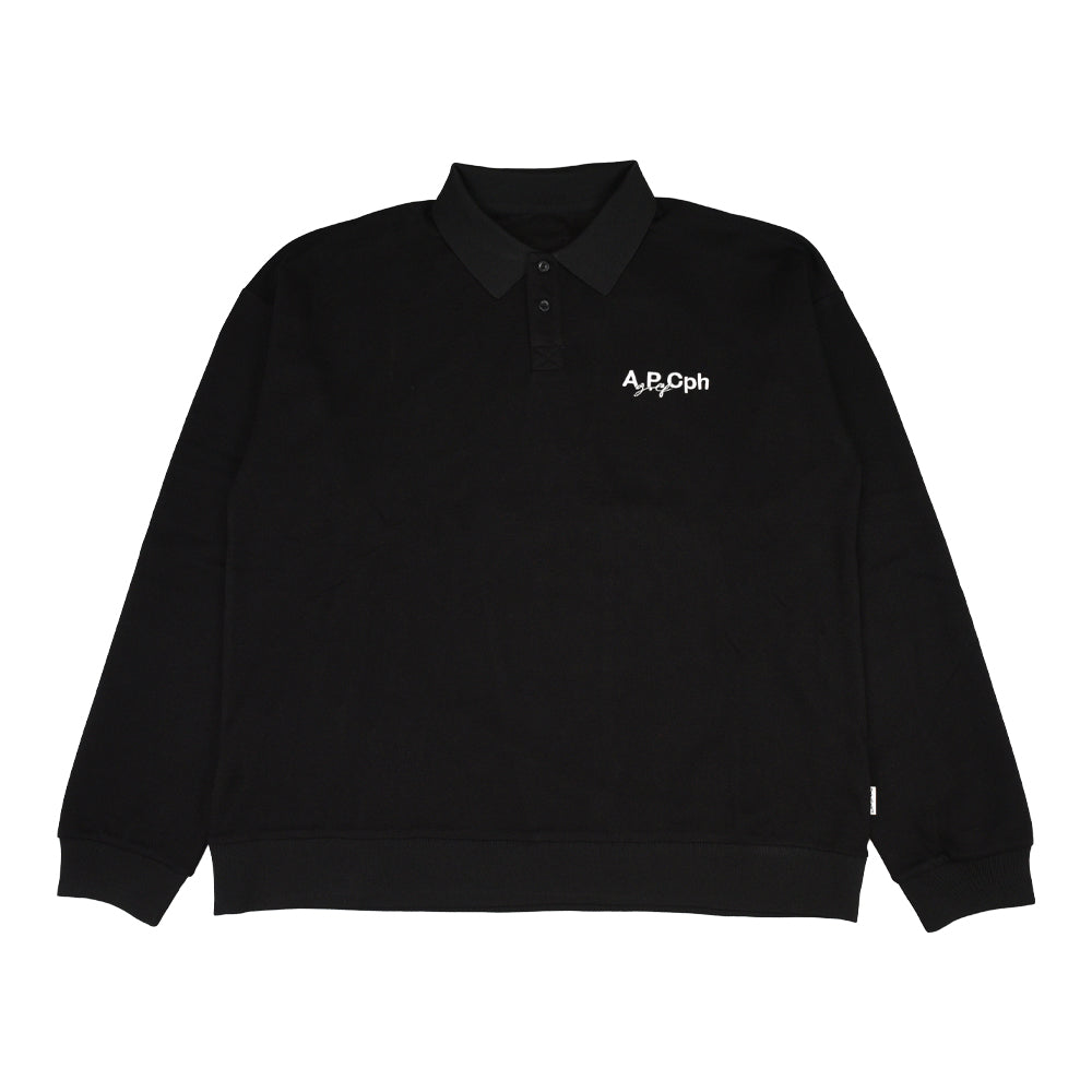 新作　Cph/Golf™︎ POLO サイズXL 完売品　ブラック WOMEN] A.P.Cph/Golf L/S POLO PULLOVER – Cph/Golf™︎