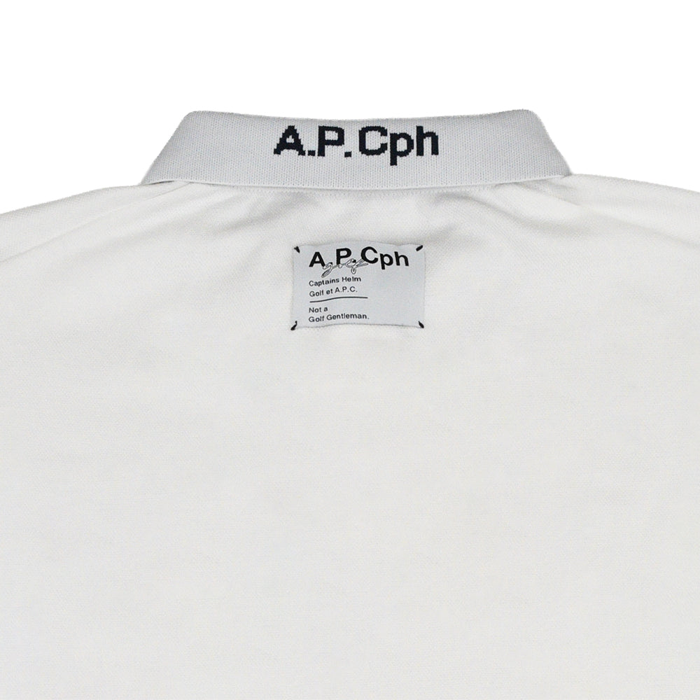 WOMEN] A.P.Cph/Golf L/S POLO PULLOVER – Cph/Golf™︎