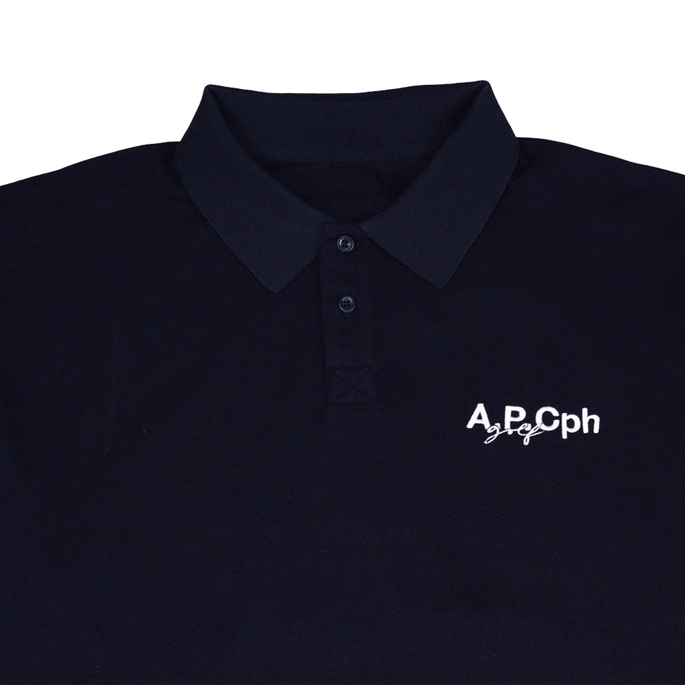 WOMEN] A.P.Cph/Golf L/S POLO PULLOVER – Cph/Golf™︎
