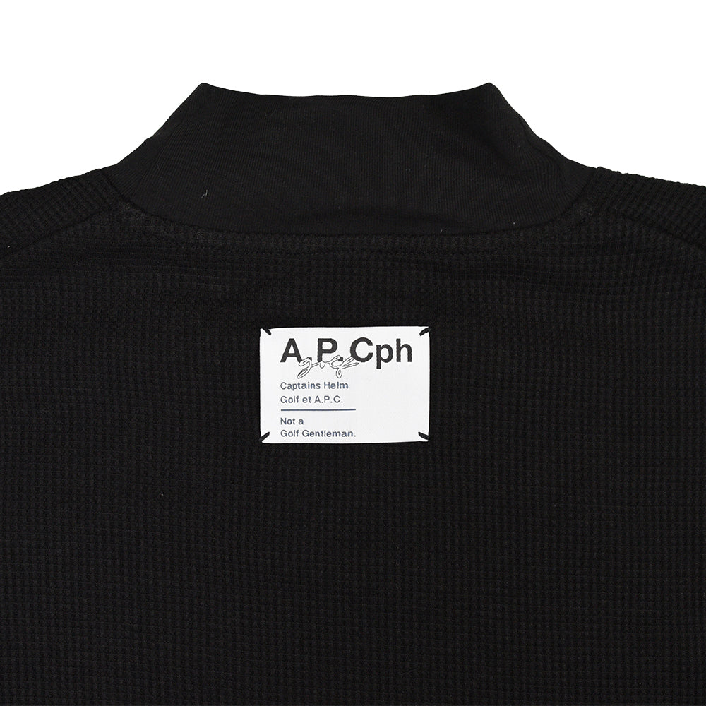 A.P.Cph/Golf THERMAL L/S MOCK NECK TEE – Cph/Golf™︎