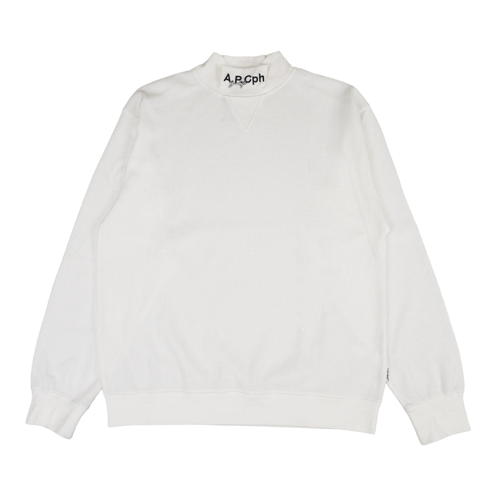 Cph/Golf™ ホワイトスウェットトレーナー MEN TOP – Cph/Golf™︎