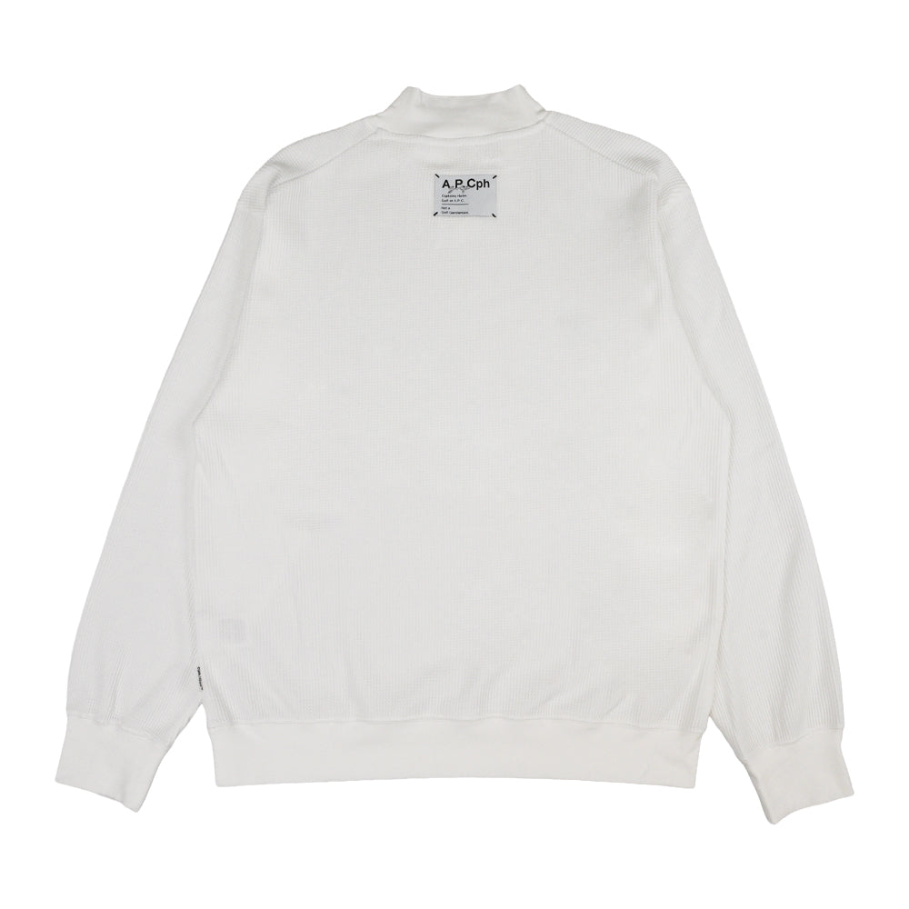 A.P.Cph/Golf THERMAL L/S MOCK NECK TEE – Cph/Golf™︎