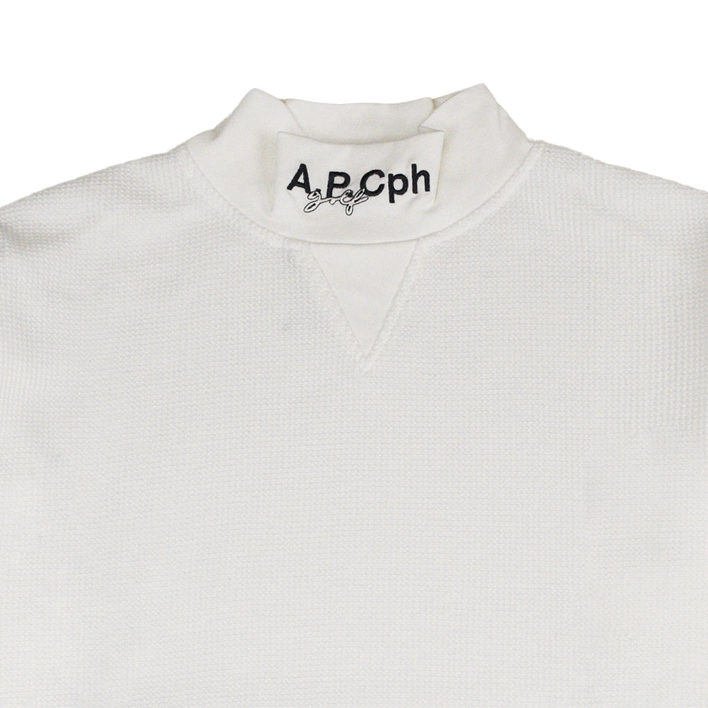A.P.Cph/Golf THERMAL L/S MOCK NECK TEE – Cph/Golf™︎