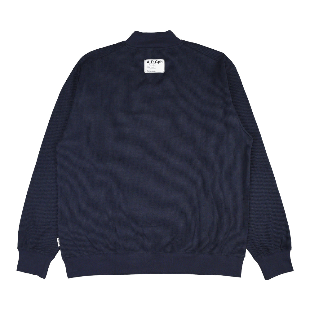 A.P.Cph/Golf THERMAL L/S MOCK NECK TEE – Cph/Golf™︎