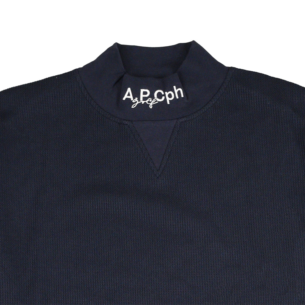 A.P.Cph/Golf THERMAL L/S MOCK NECK TEE – Cph/Golf™︎