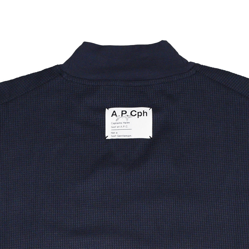 A.P.Cph/Golf THERMAL L/S MOCK NECK TEE – Cph/Golf™︎