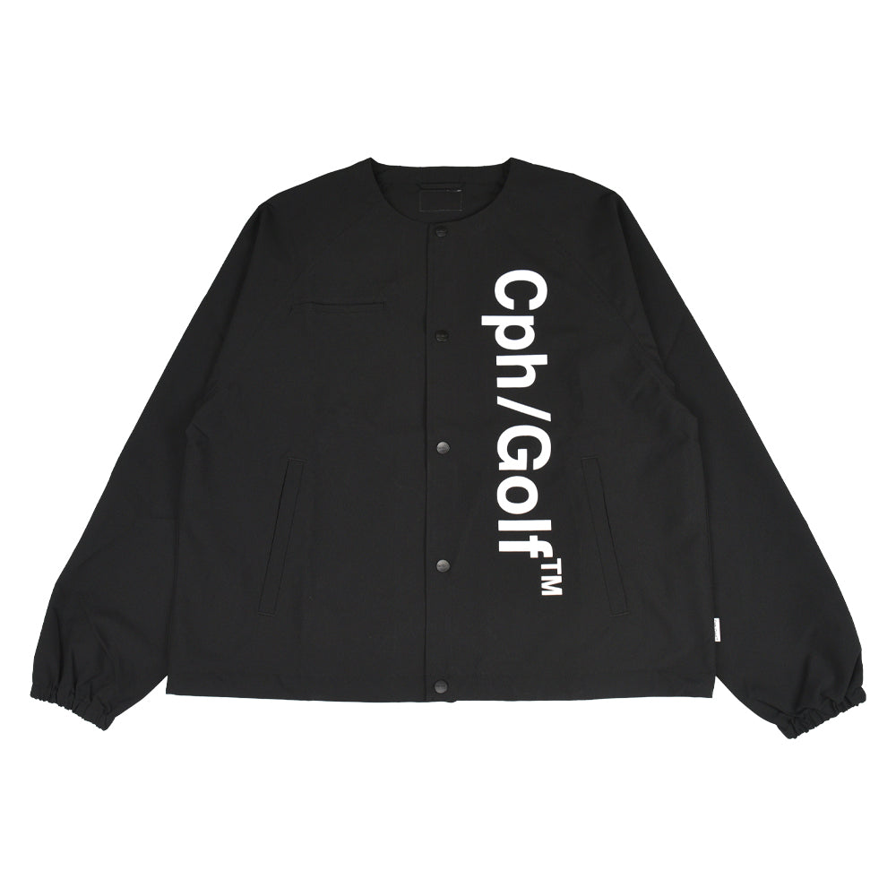 GENTLEMAN NO COLLAR JACKET – Cph/Golf™︎