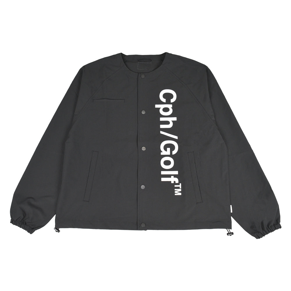 GENTLEMAN NO COLLAR JACKET – Cph/Golf™︎