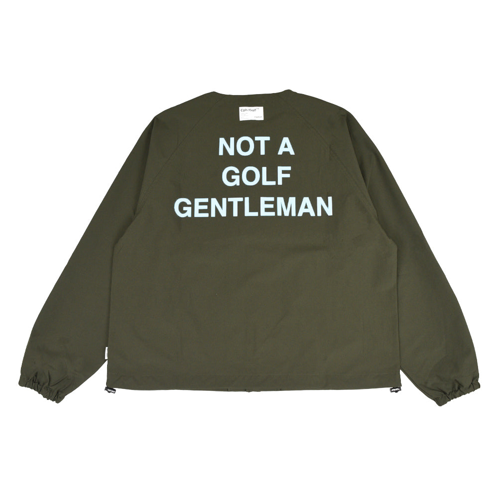 GENTLEMAN NO COLLAR JACKET – Cph/Golf™︎
