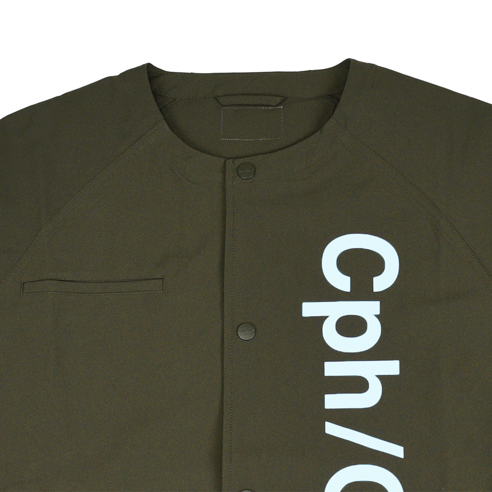 GENTLEMAN NO COLLAR JACKET – Cph/Golf™︎