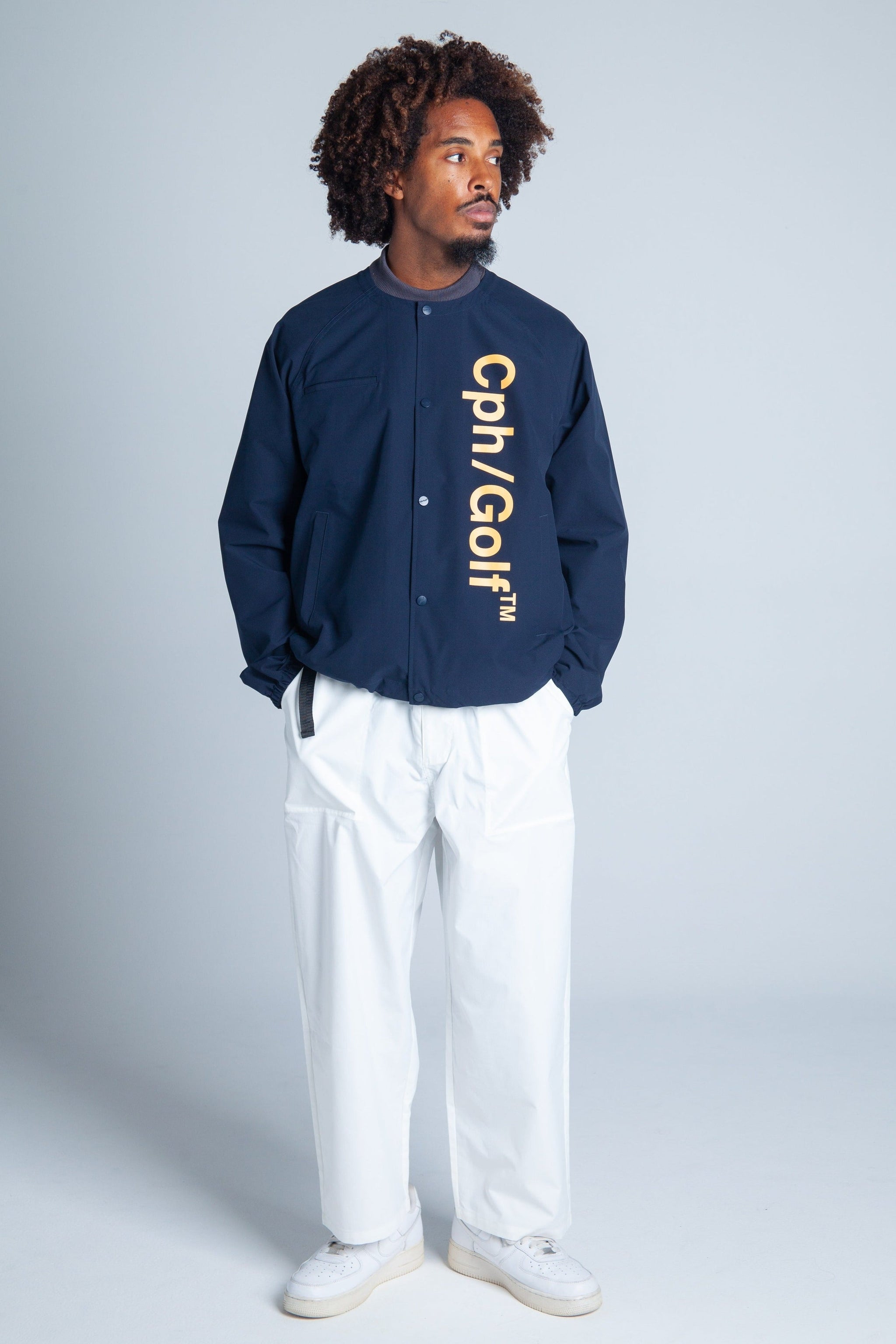 CphGolf セットアップ GENTLEMAN NO COLLAR JACKET – Cph/Golf™︎