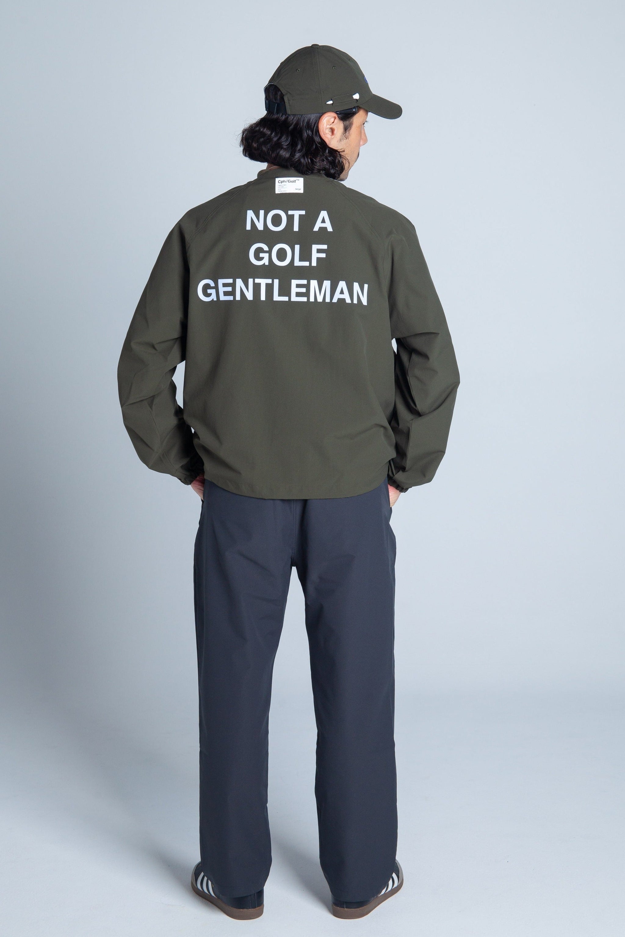 GENTLEMAN NO COLLAR JACKET – Cph/Golf™︎