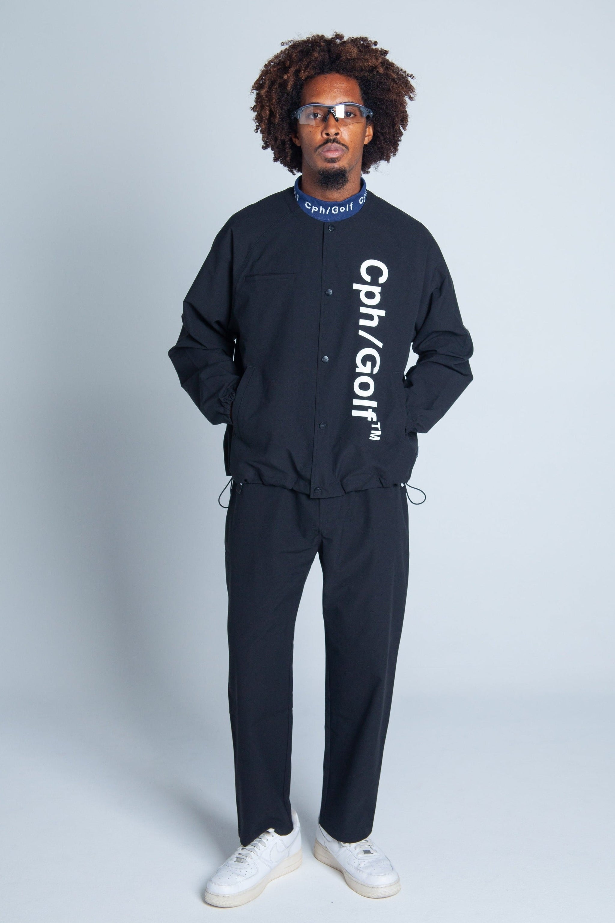 GENTLEMAN NO COLLAR JACKET – Cph/Golf™︎
