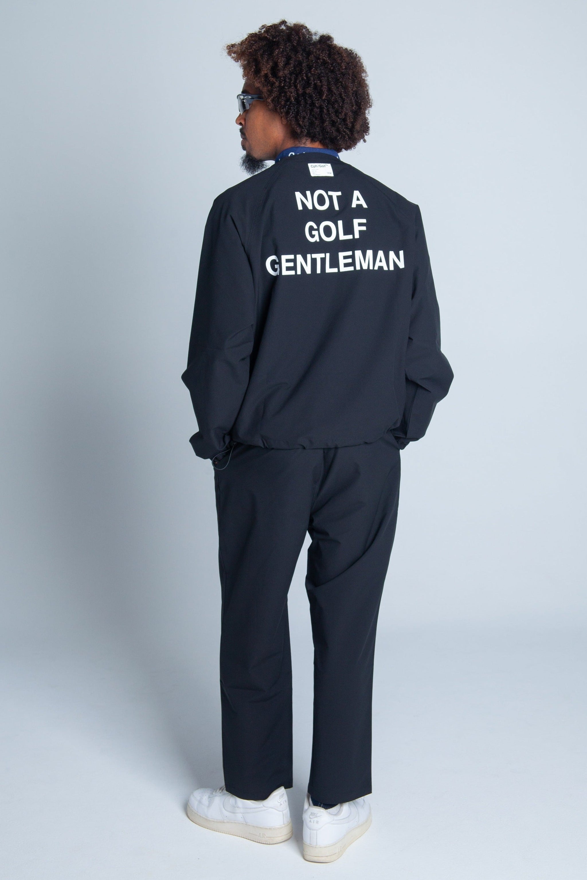 Cph/Golf #GENTLEMAN P/O JACKET セットアップ　L GENTLEMAN NO COLLAR JACKET – Cph/Golf™︎