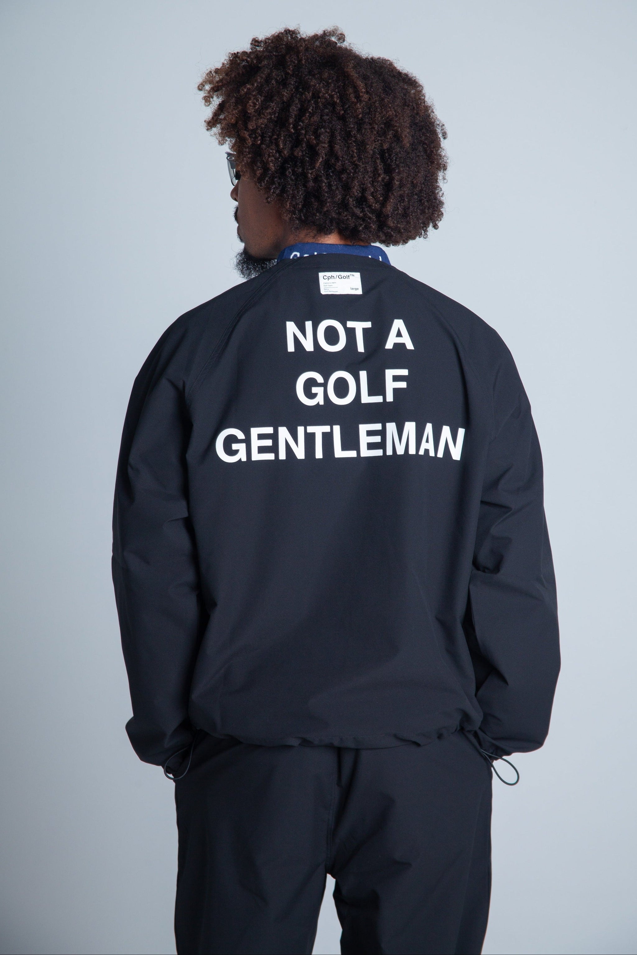 GENTLEMAN NO COLLAR JACKET – Cph/Golf™︎