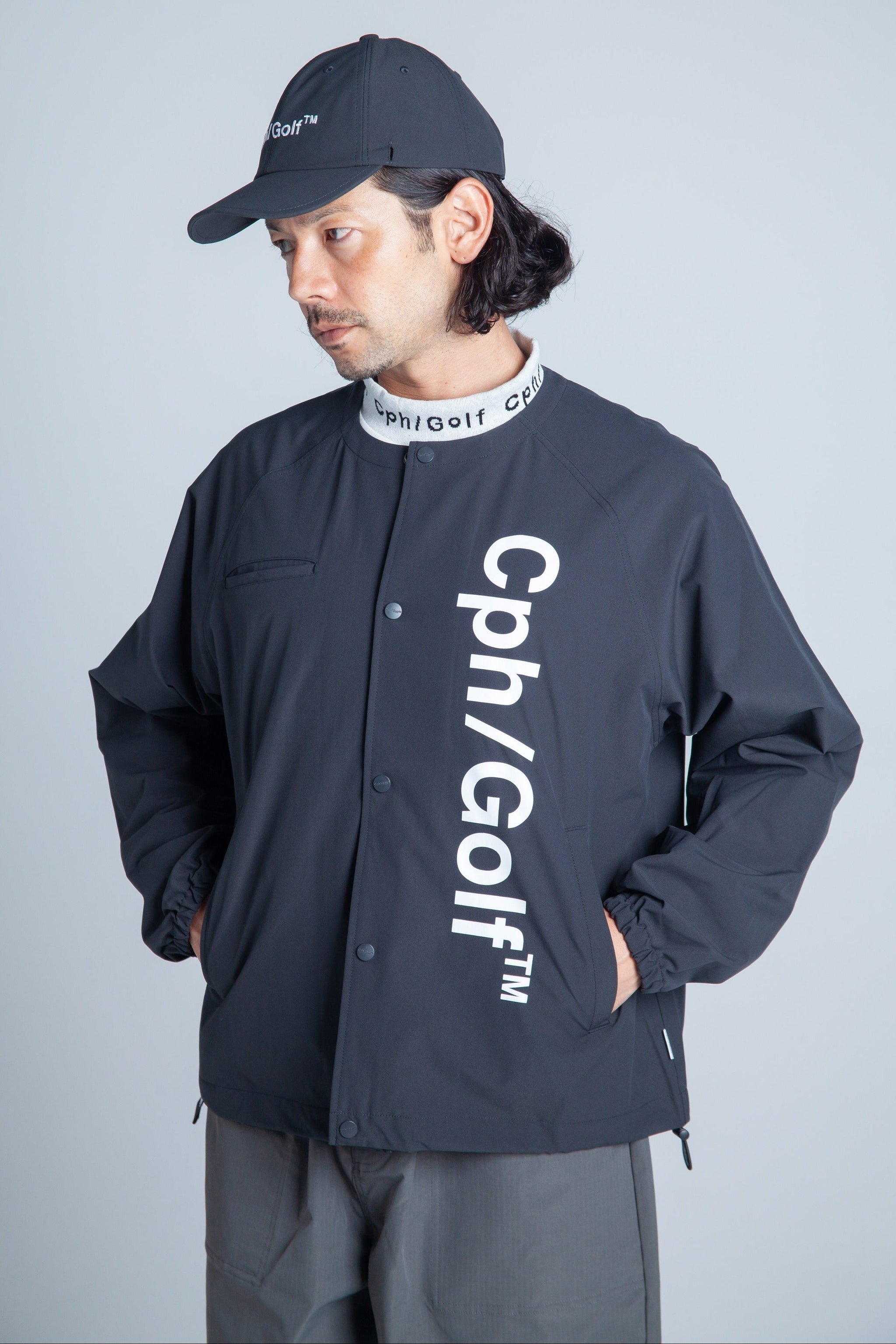 GENTLEMAN NO COLLAR JACKET – Cph/Golf™︎