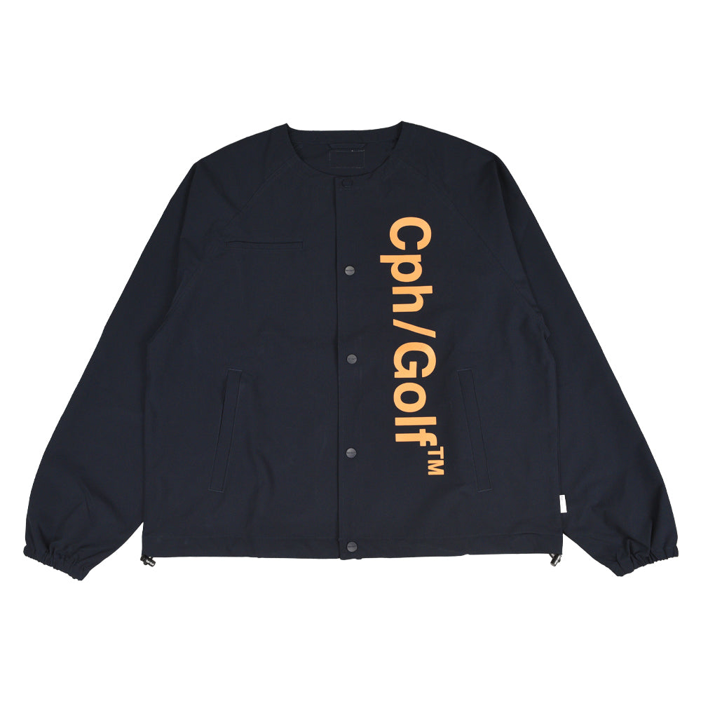 GENTLEMAN NO COLLAR JACKET – Cph/Golf™︎