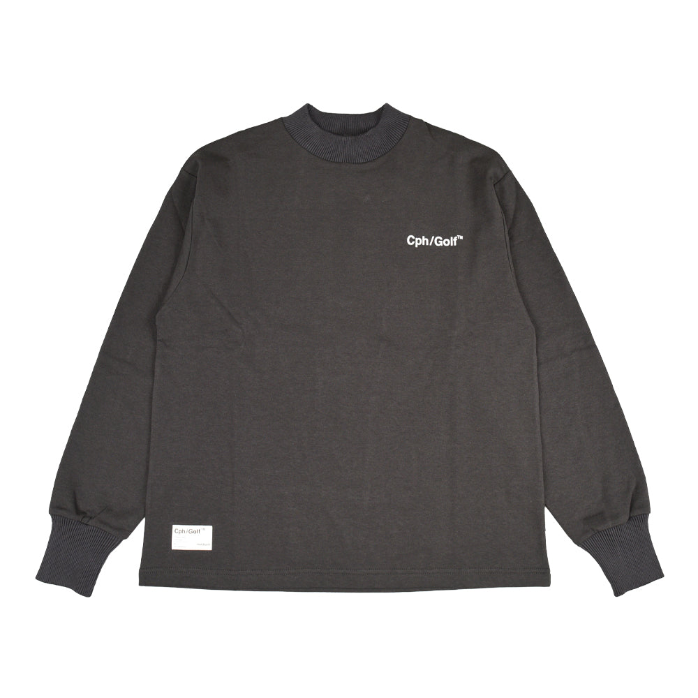 【新品未使用】Cph/golf MOCK NECK HALF SLEEVE GENTLEMAN HALF MOCK NECK LS TEE – Cph/Golf™︎