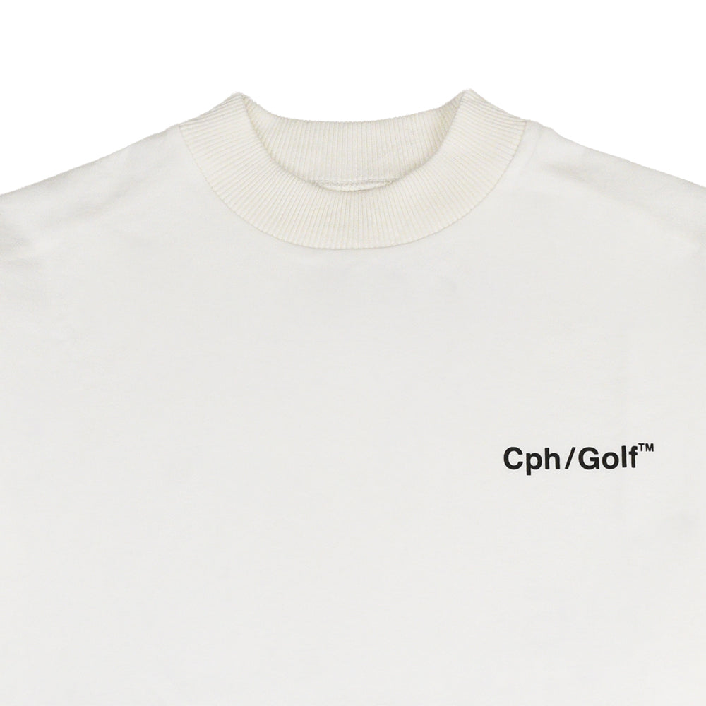 GENTLEMAN HALF MOCK NECK LS TEE – Cph/Golf™︎