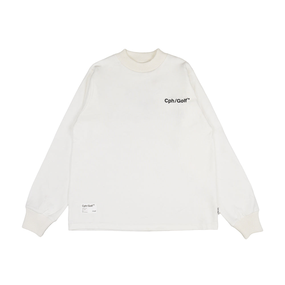 WOMEN] MADEMOISELLE HALF MOCK NECK LS TEE – Cph/Golf™︎