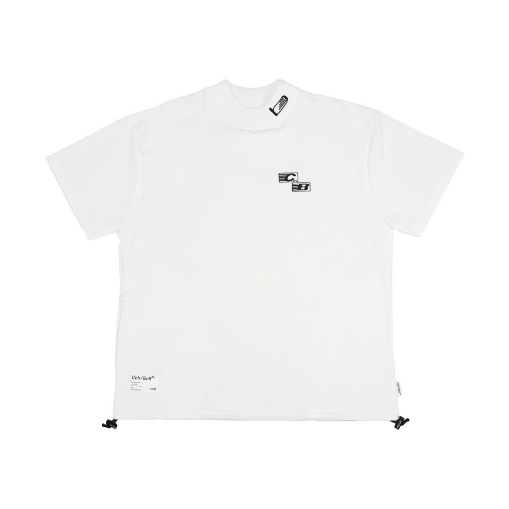 WOMEN MOCKNECK TEE – Cph/Golf™︎