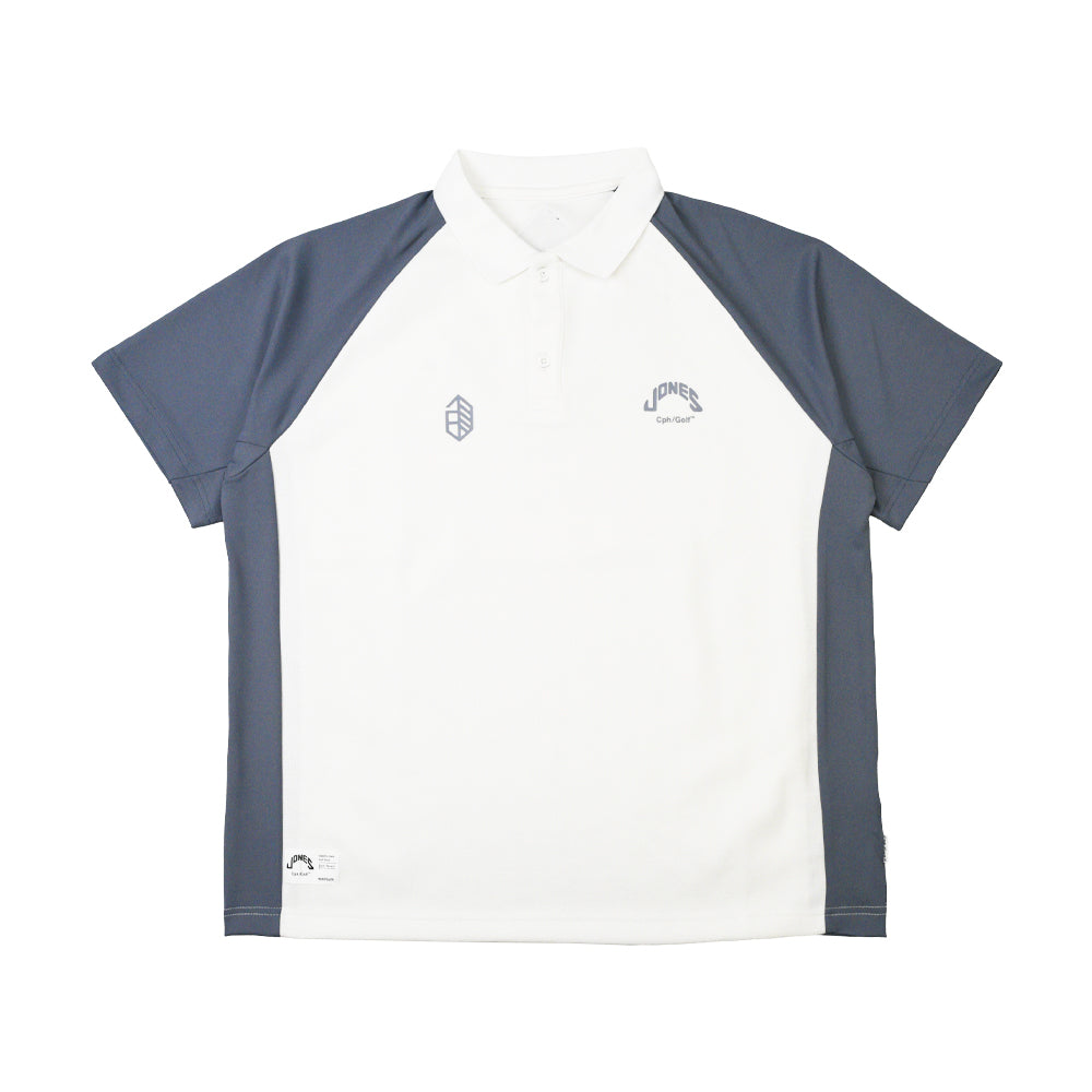 Cph/Golf × JONES SIDE JERSEY POLO – Cph/Golf™︎