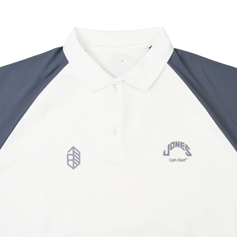 WOMEN] Cph/Golf × JONES SIDE JERSEY POLO – Cph/Golf™︎