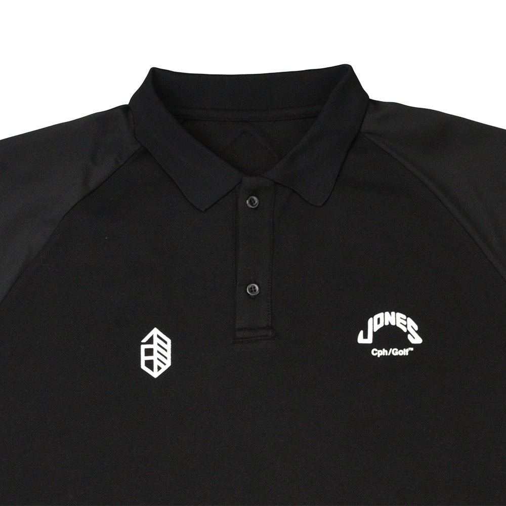 Cph/Golf × JONES SIDE JERSEY POLO – Cph/Golf™︎