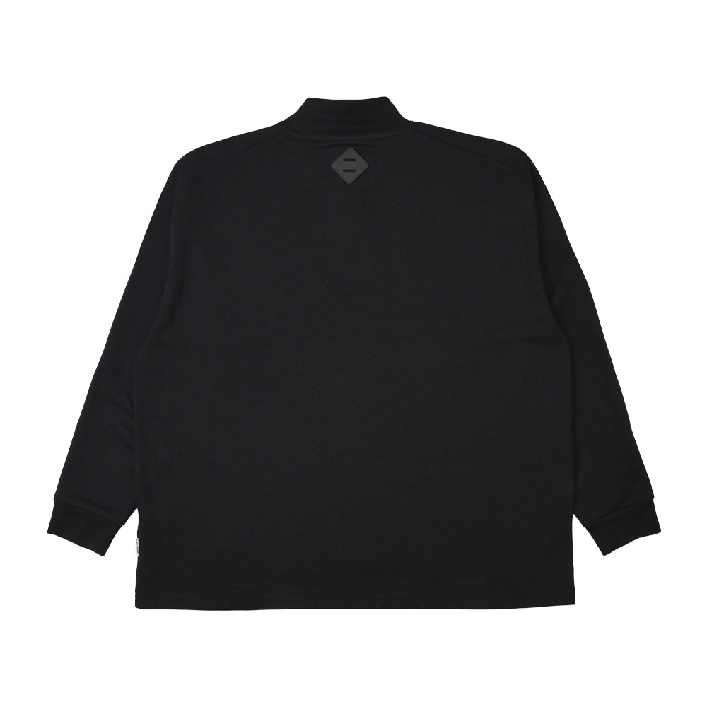 Cph/Golf × JONES LS MOCK NECK TEE – Cph/Golf™︎