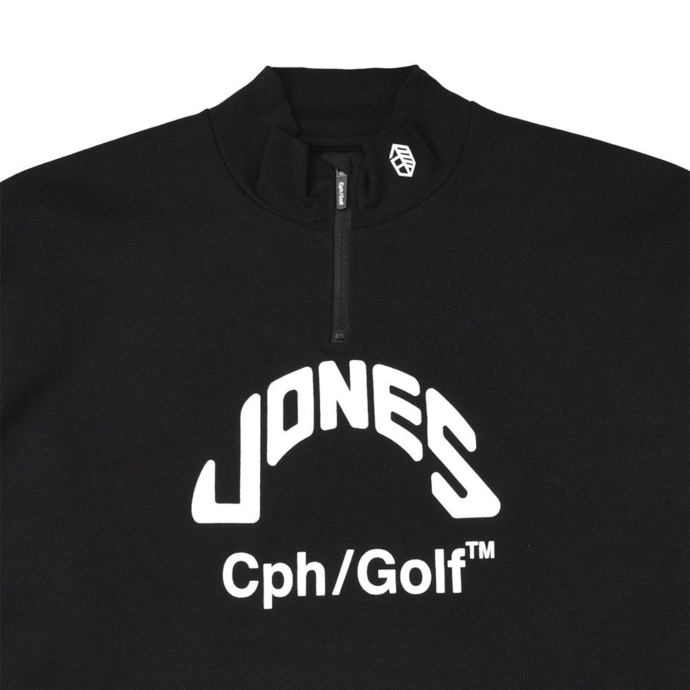 WOMEN] Cph/Golf × JONES LS MOCK NECK TEE – Cph/Golf™︎