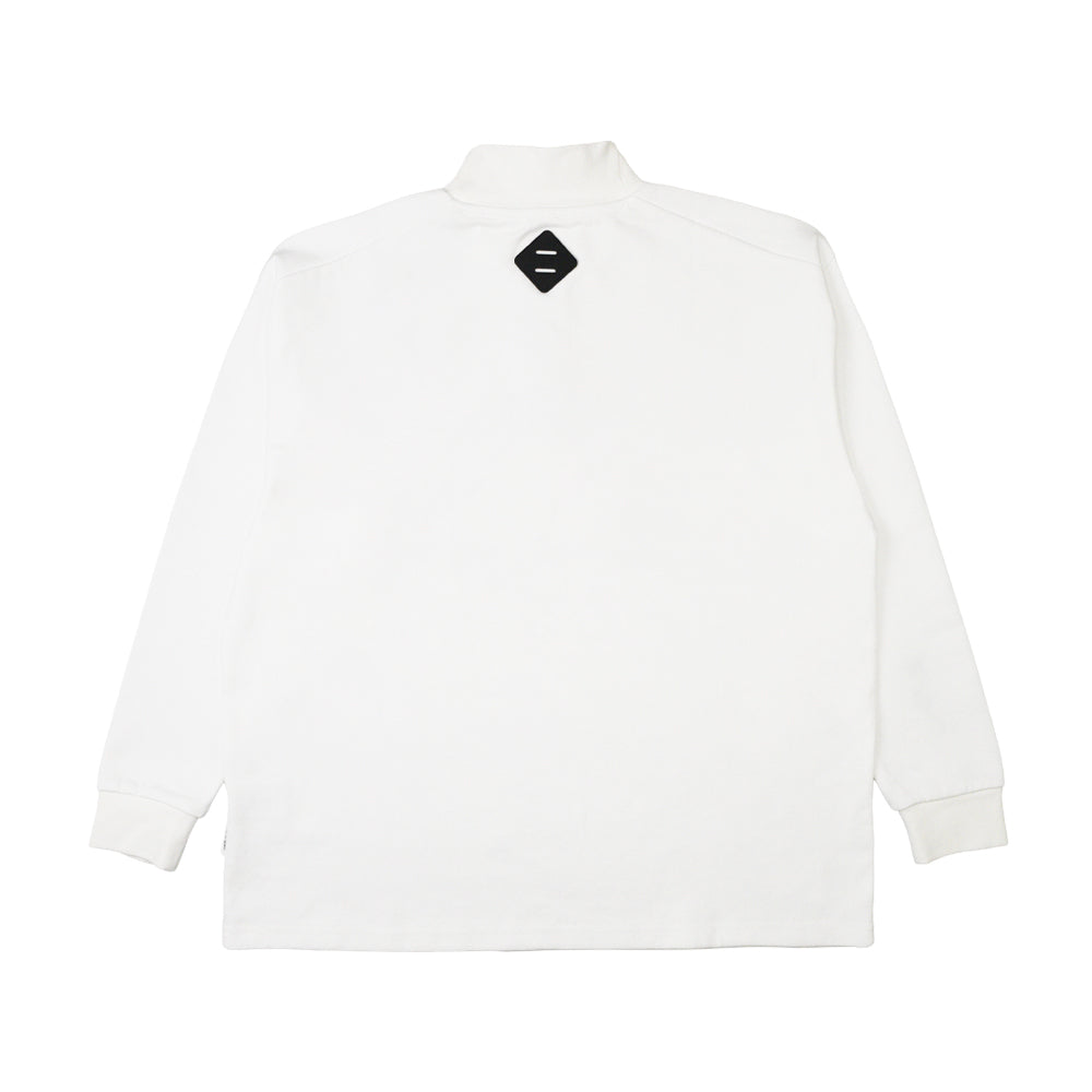 Cph/Golf × JONES LS MOCK NECK TEE – Cph/Golf™︎