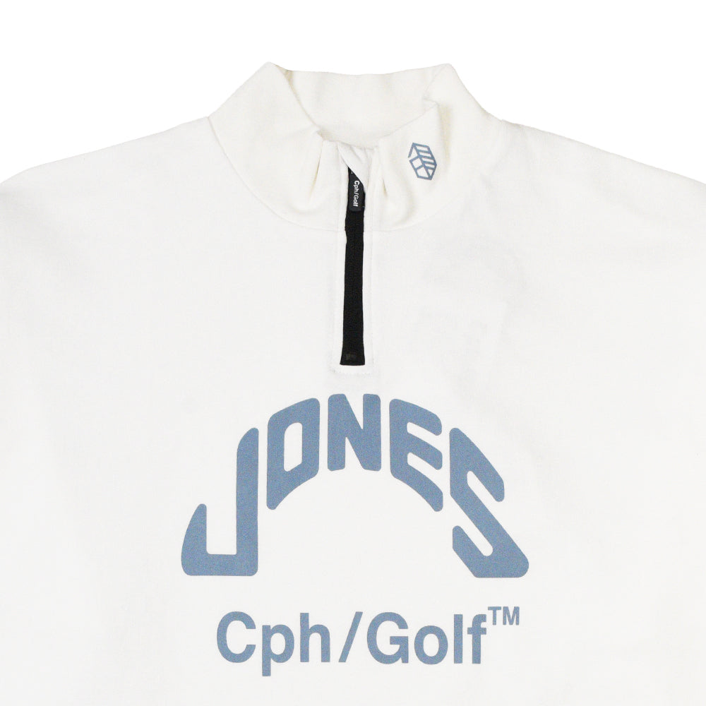 WOMEN] Cph/Golf × JONES LS MOCK NECK TEE – Cph/Golf™︎