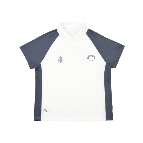 [WOMEN] Cph/Golf × JONES SIDE JERSEY POLO