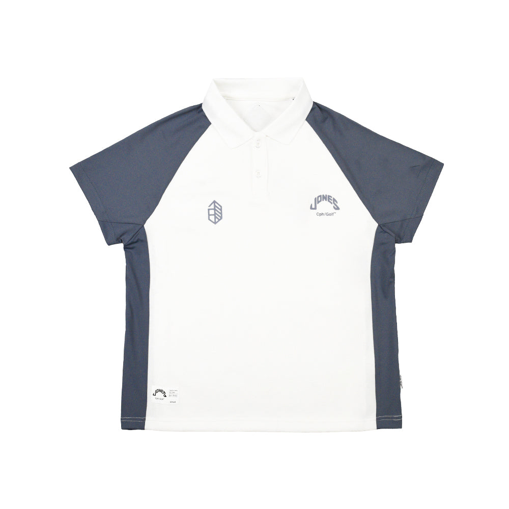 WOMEN] Cph/Golf × JONES SIDE JERSEY POLO – Cph/Golf™︎