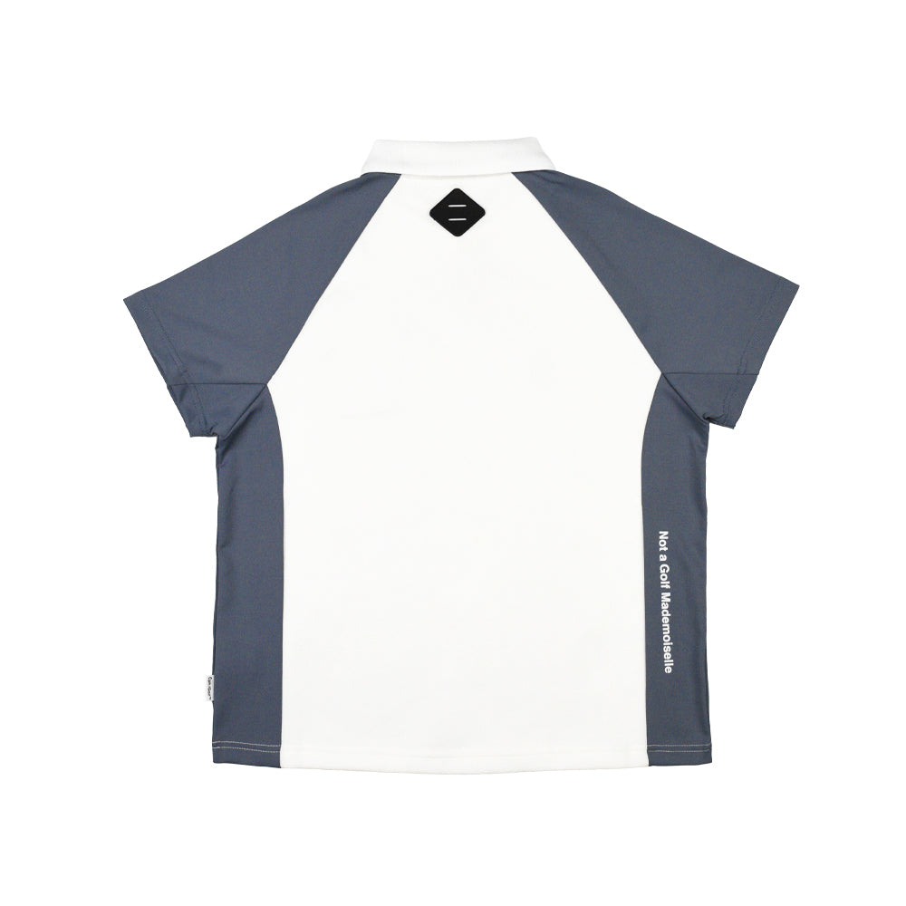 WOMEN] Cph/Golf × JONES SIDE JERSEY POLO – Cph/Golf™︎