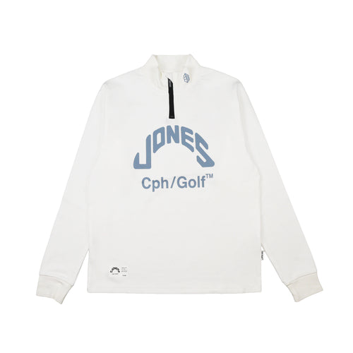[WOMEN] Cph/Golf × JONES  LS MOCK NECK TEE