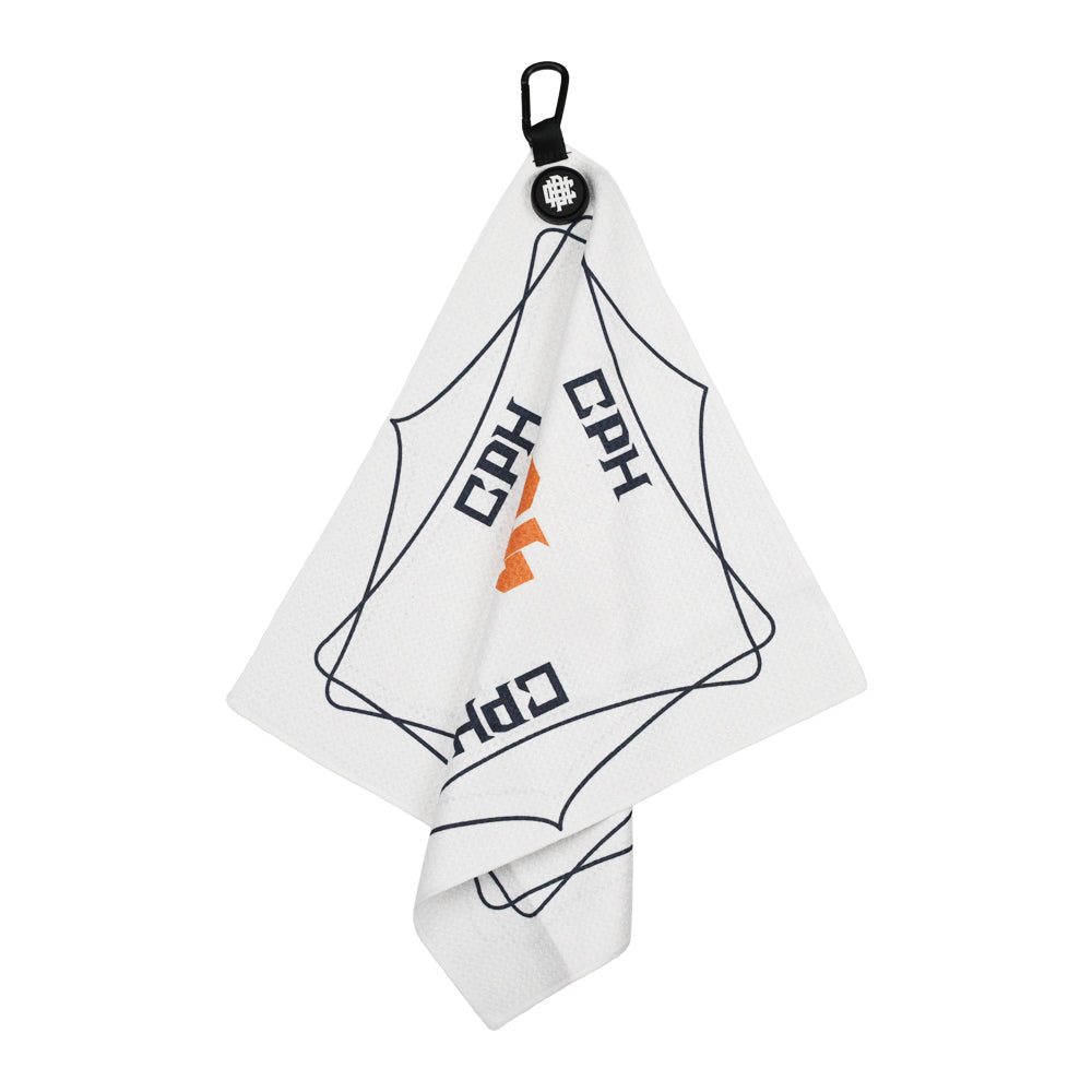 OVERLAP LOGO GOLF TOWEL – Cph/Golf™︎