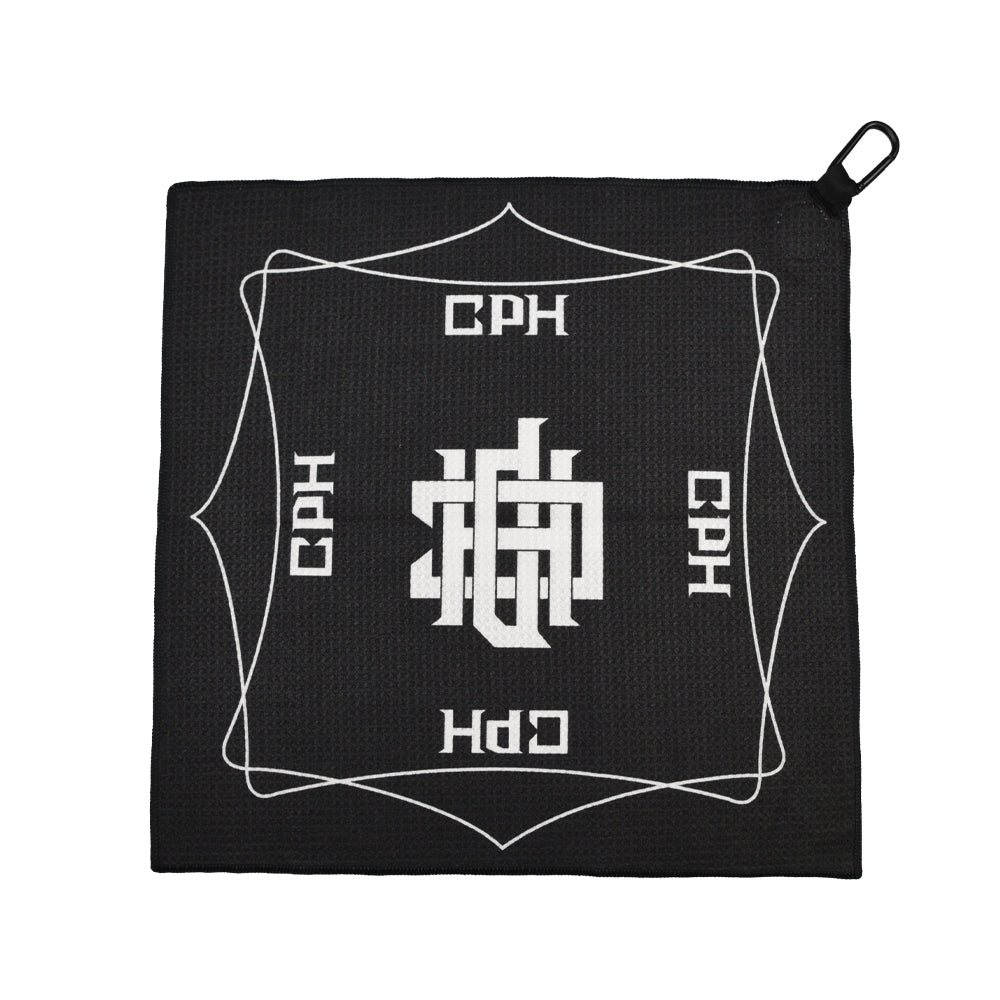 OVERLAP LOGO GOLF TOWEL – Cph/Golf™︎