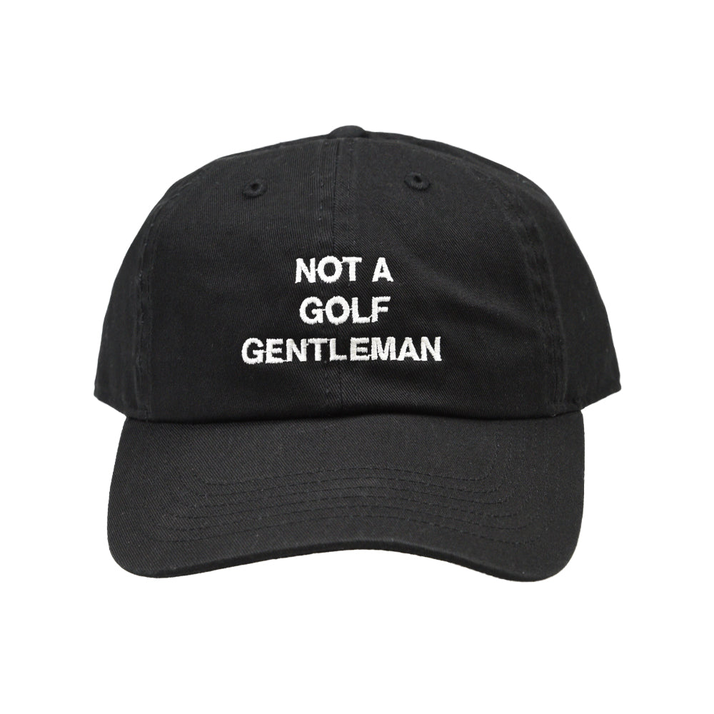 Cph/Golf GENTLEMAN CAP BLACK – Cph/Golf™︎