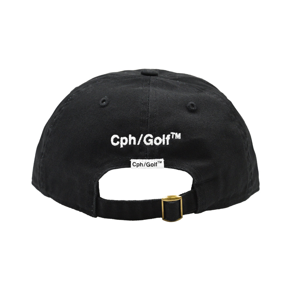 Cph/Golf GENTLEMAN CAP BLACK – Cph/Golf™︎