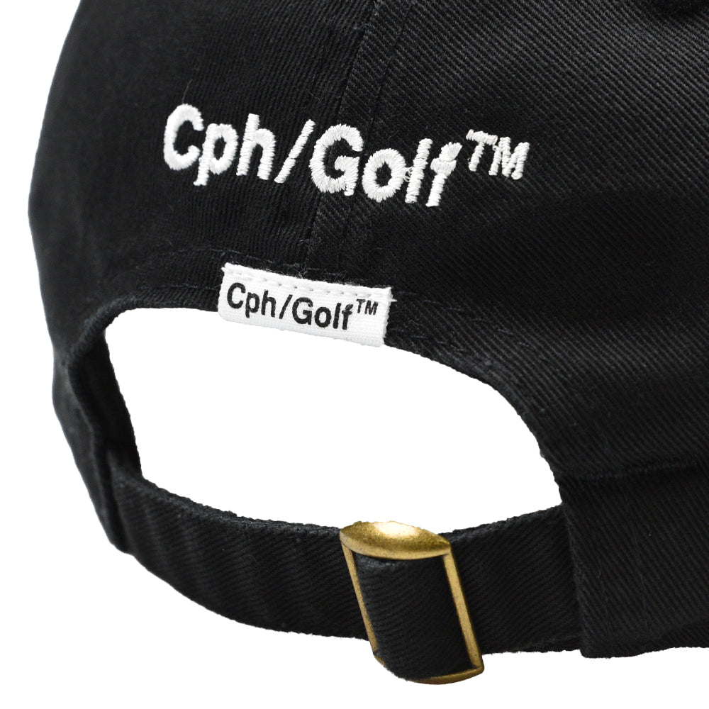 Cph/Golf GENTLEMAN CAP BLACK – Cph/Golf™︎