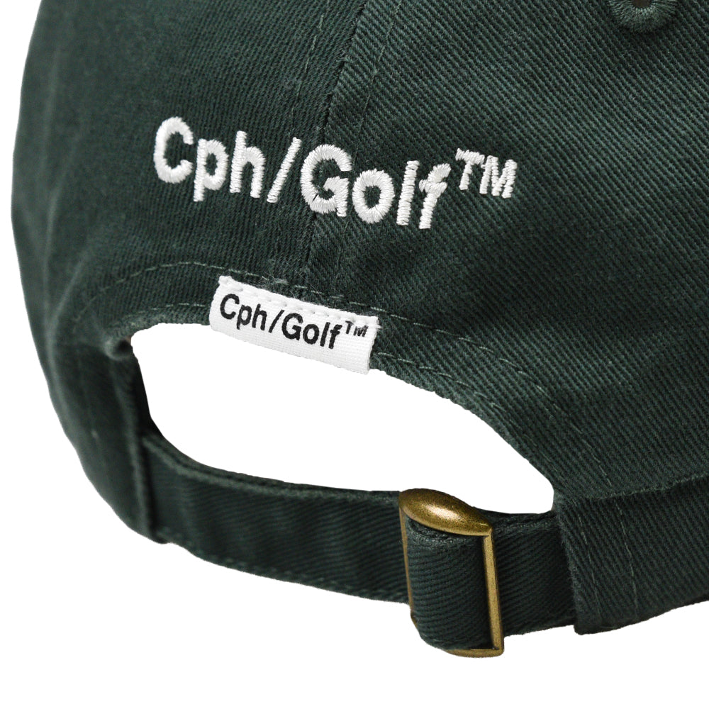 Cph/Golf GENTLEMAN CAP GREEN – Cph/Golf™︎